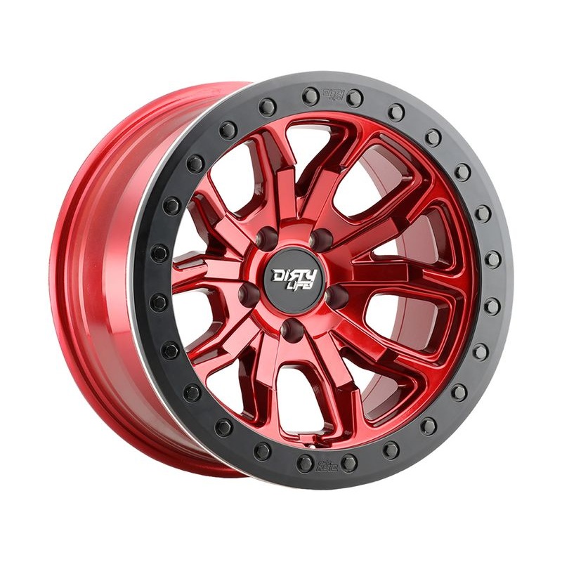 Dirty Life Red DT-1 Wheels | RealTruck