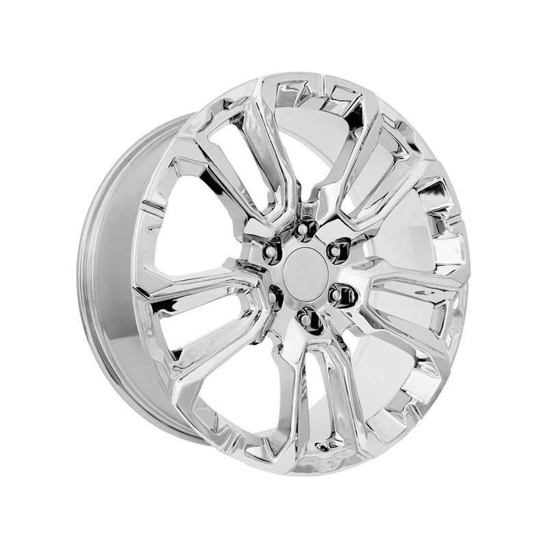 Factory Reproductions Chrome FR 201 Wheels | RealTruck