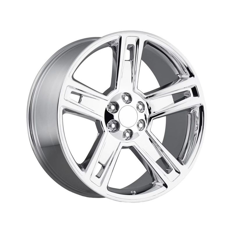 Factory Reproductions Chrome FR 34 Wheels | RealTruck