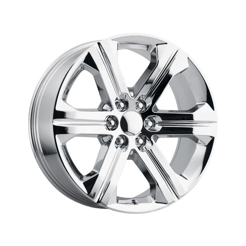 Factory Reproductions Chrome FR 47 Wheels | RealTruck
