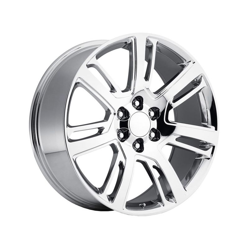 Factory Reproductions Chrome FR 48 Wheels | RealTruck