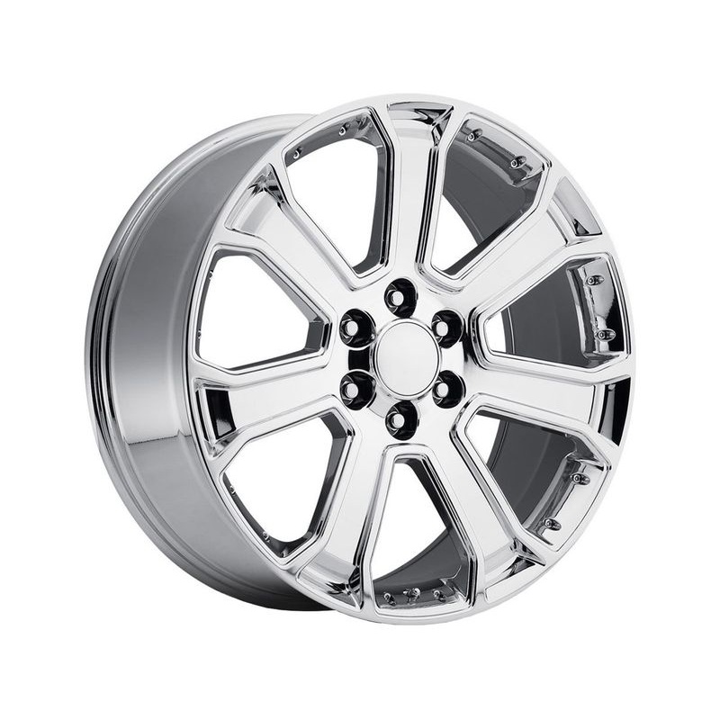 Factory Reproductions Chrome FR 49 Wheels | RealTruck