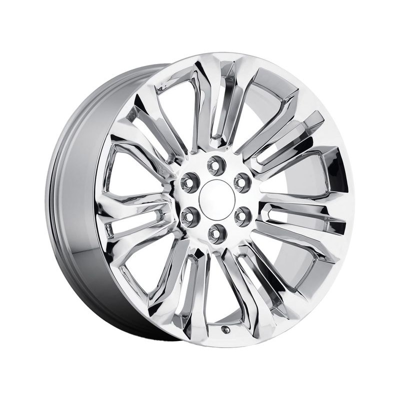 Factory Reproductions Chrome FR 55 Wheels | RealTruck