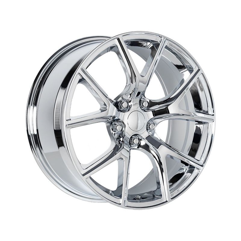 Factory Reproductions Chrome FR 75 Wheels | RealTruck