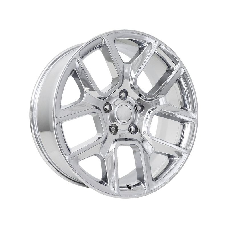 Factory Reproductions Chrome FR 76 Wheels | RealTruck