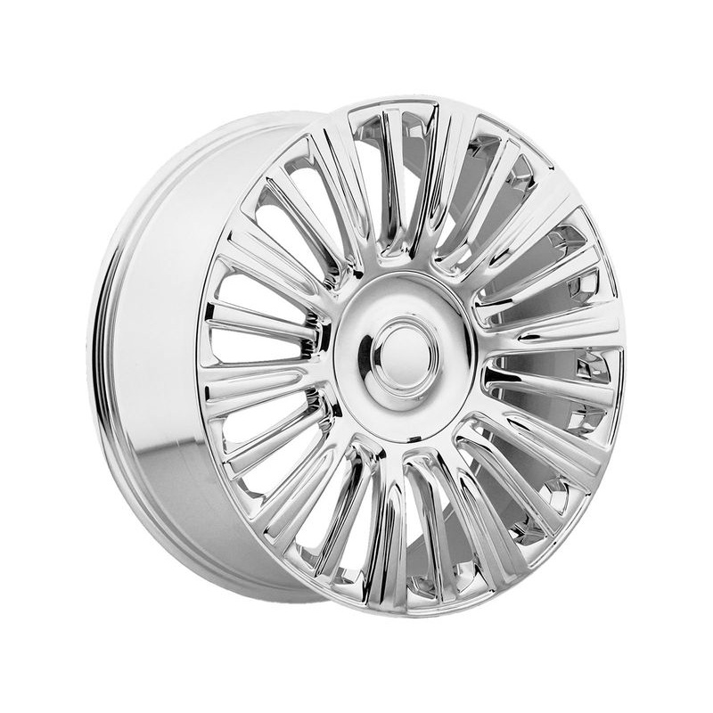 Factory Reproductions Chrome FR 91 Wheels | RealTruck
