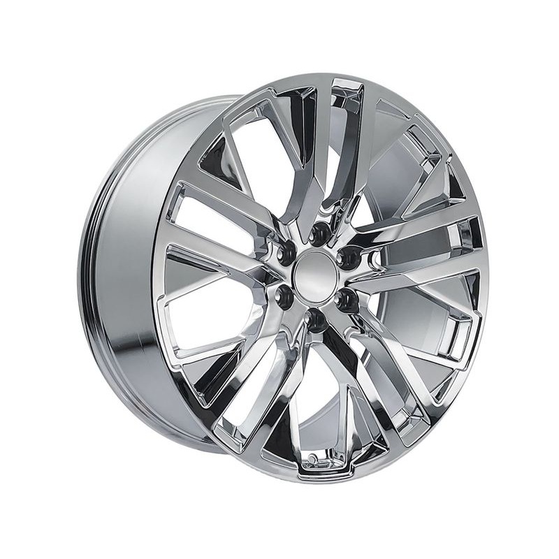 Factory Reproductions Chrome FR 96 Wheels | RealTruck