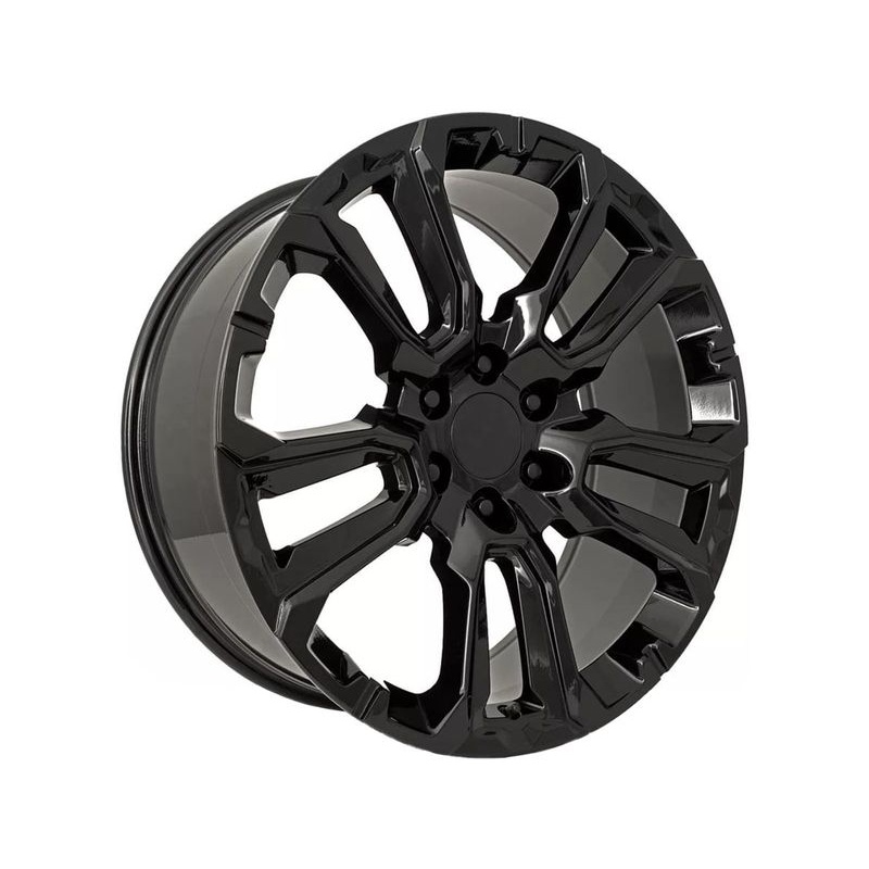 Factory Reproductions Gloss Black FR 201 Wheels | RealTruck