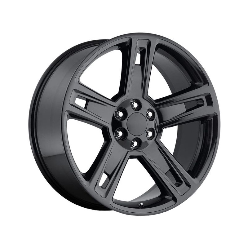 Factory Reproductions Gloss Black FR 34 Wheels | RealTruck