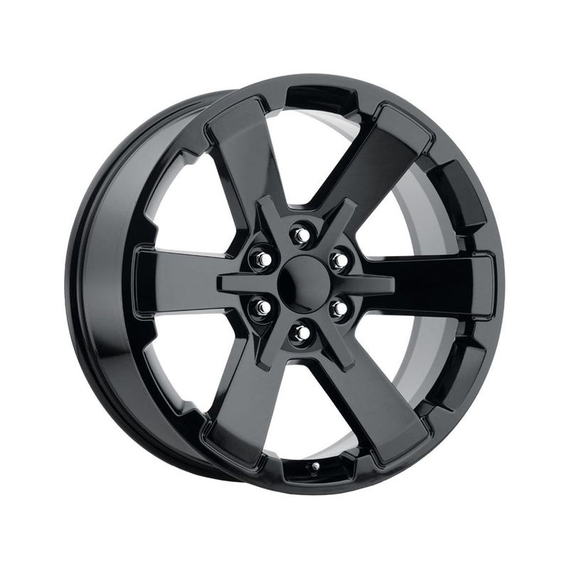 Factory Reproductions Gloss Black FR 45 Wheels | RealTruck