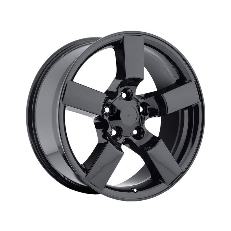 Factory Reproductions Gloss Black FR 50 Wheels | RealTruck