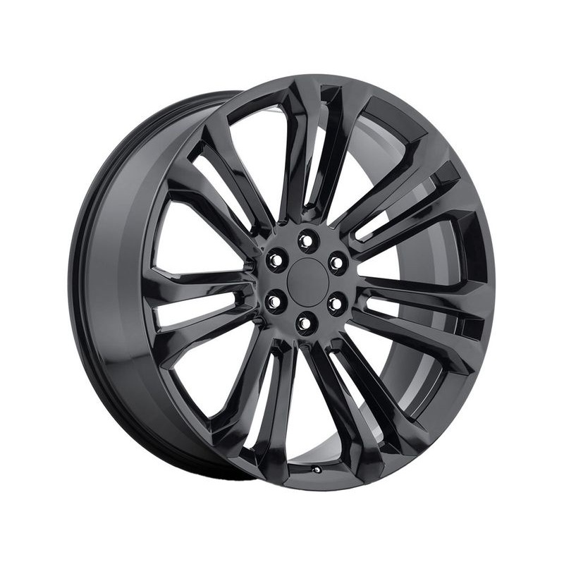 Factory Reproductions Gloss Black FR 55 Wheels | RealTruck