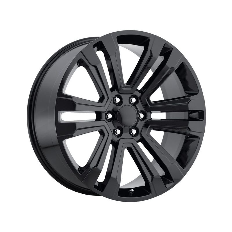 Factory Reproductions Gloss Black FR 72 Wheels | RealTruck