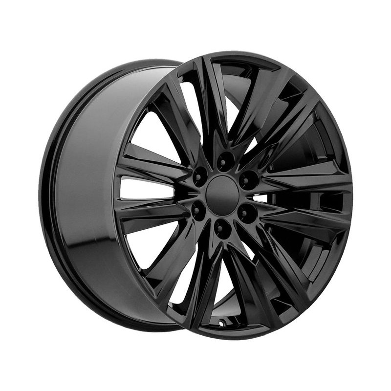Factory Reproductions Gloss Black FR 90 Wheels | RealTruck