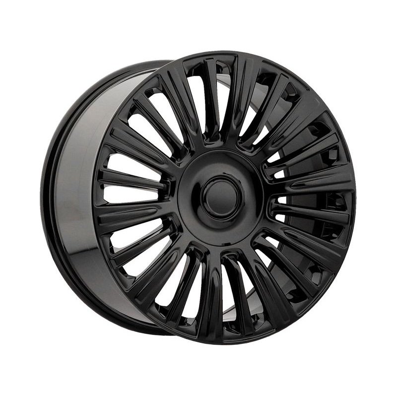 Factory Reproductions Gloss Black FR 91 Wheels | RealTruck