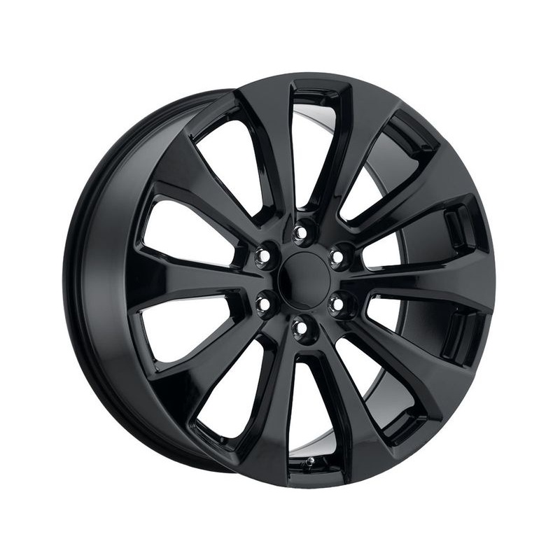 Factory Reproductions Gloss Black FR 92 Wheels | RealTruck