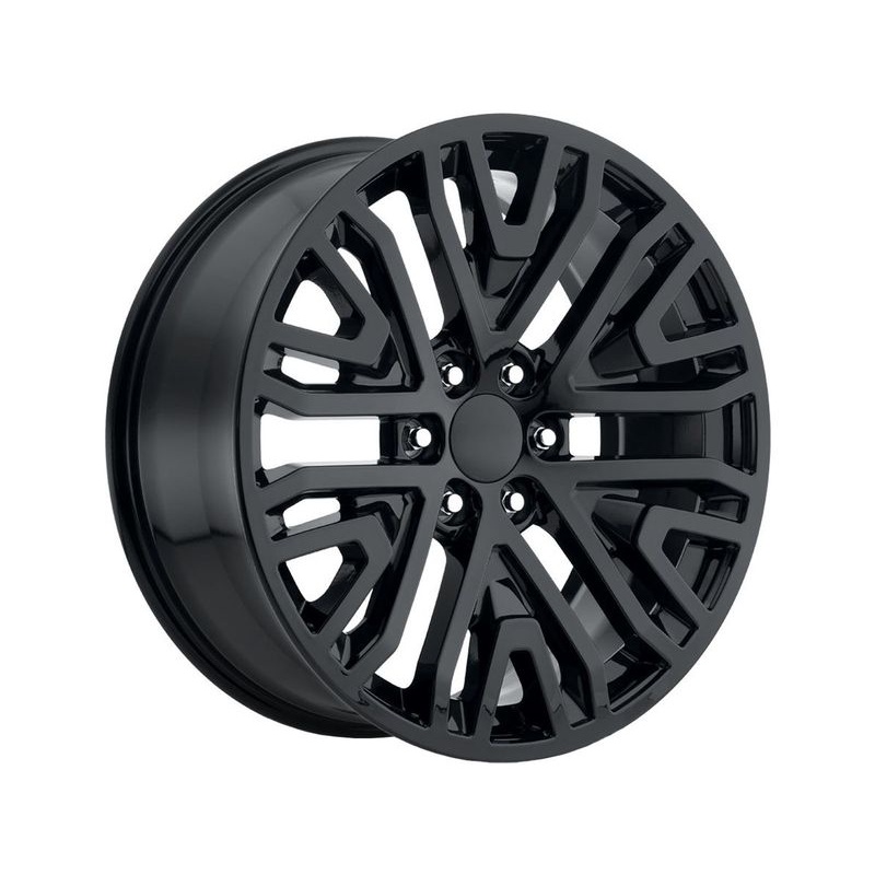 Factory Reproductions Gloss Black FR 93 Wheels | RealTruck
