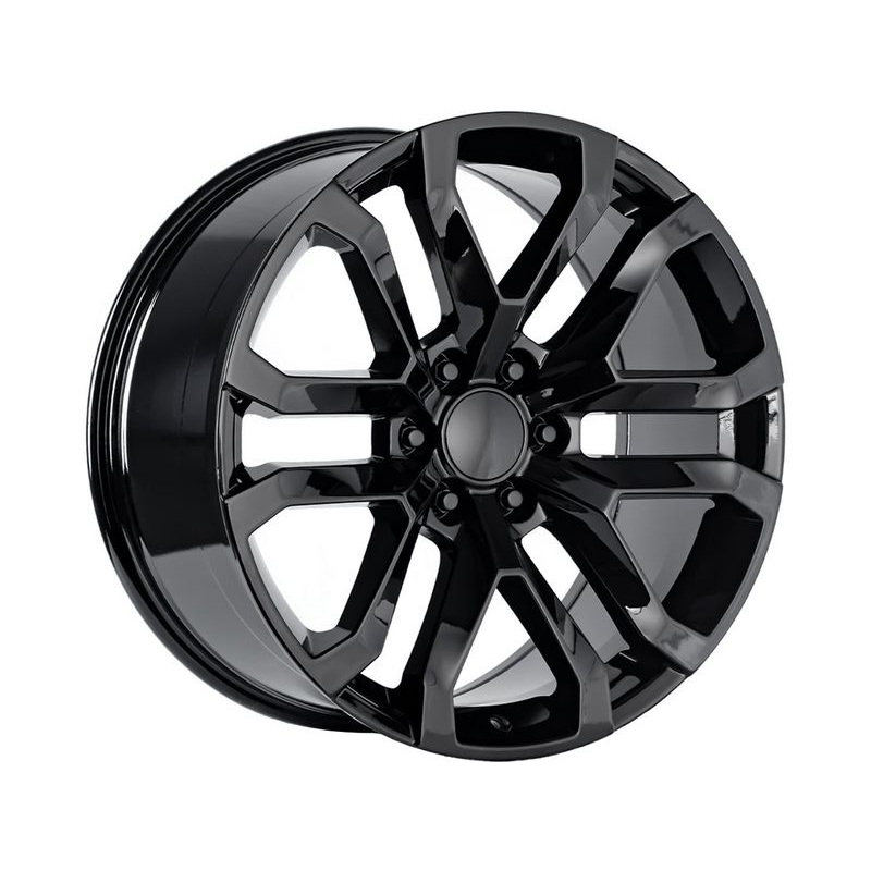 Factory Reproductions Gloss Black FR 95 Wheels | RealTruck