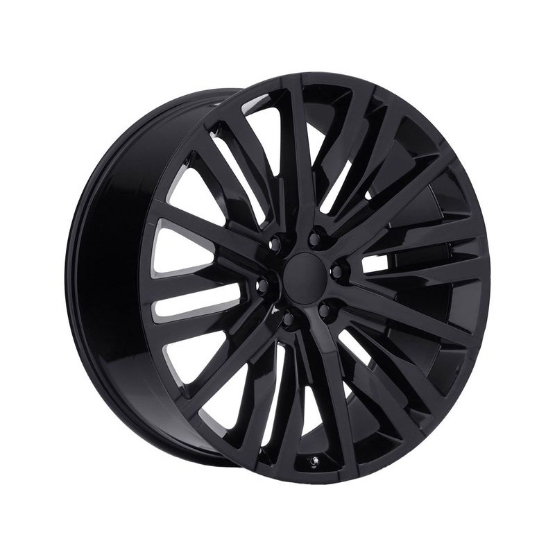 Factory Reproductions Gloss Black FR 97 Wheels | RealTruck