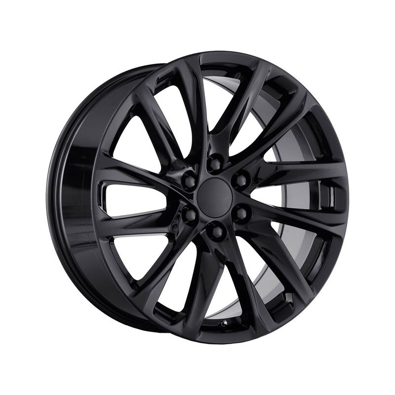 Factory Reproductions Gloss Black FR 98 Wheels | RealTruck
