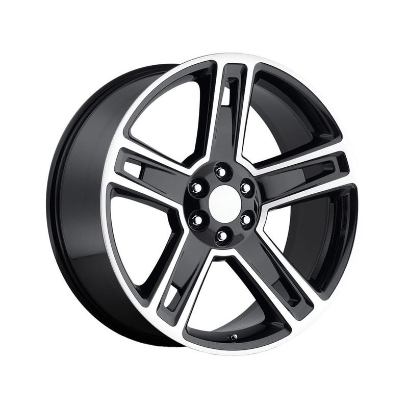Factory Reproductions Machined Gloss Black FR 34 Wheels | RealTruck