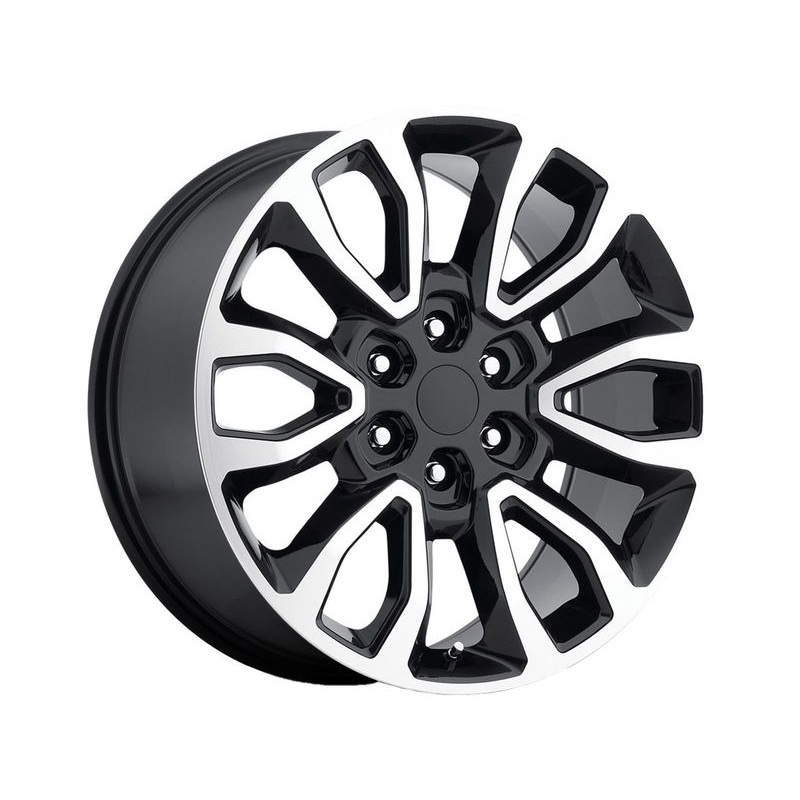 Factory Reproductions Machined Gloss Black FR 53 Wheels | RealTruck