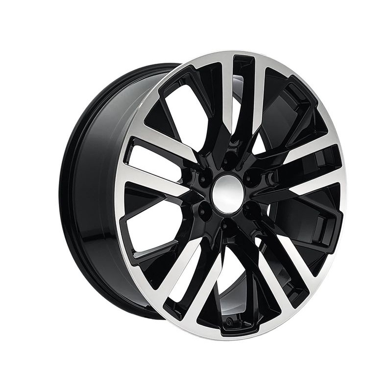 Factory Reproductions Machined Gloss Black FR 96 Wheels | RealTruck