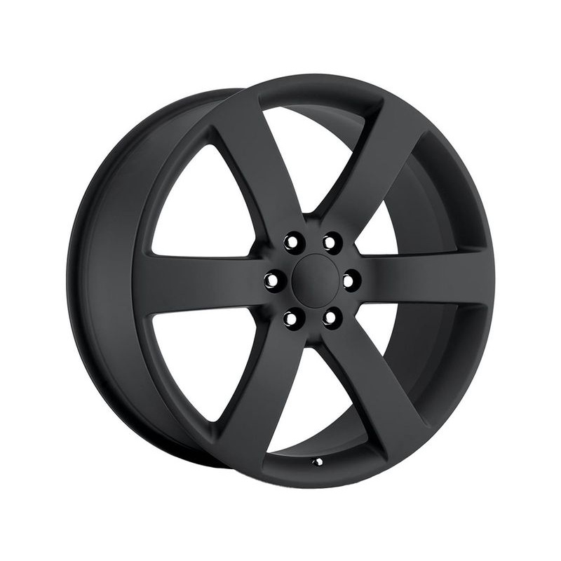 Factory Reproductions Matte Black FR 32 Wheels | RealTruck