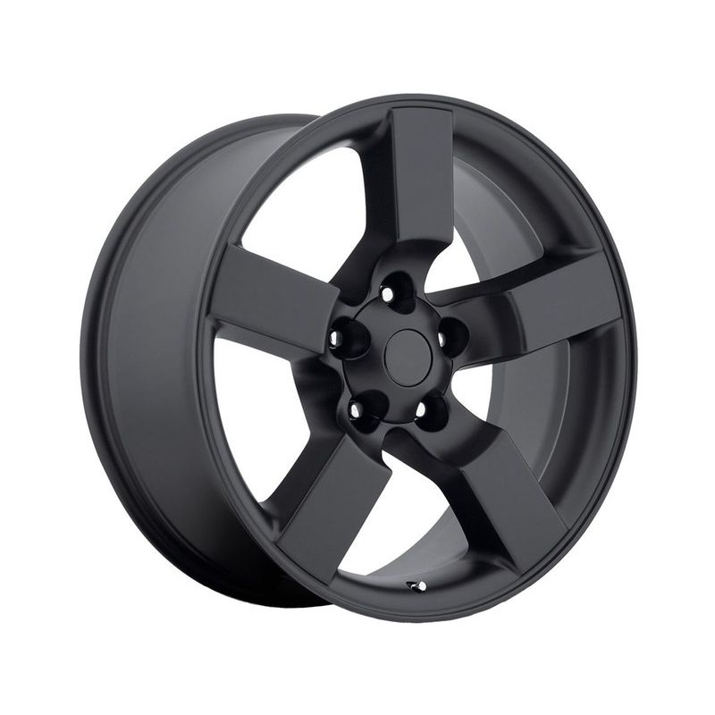Factory Reproductions Matte Black FR 50 Wheels | RealTruck
