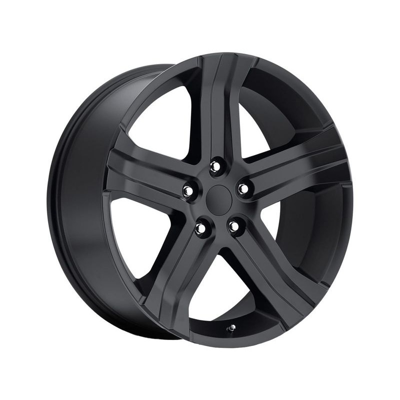 Factory Reproductions Matte Black FR 69 Wheels | RealTruck