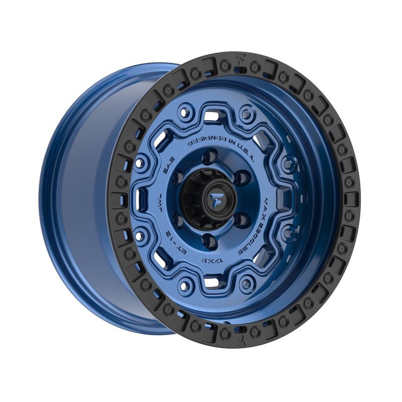 Fittipaldi Off-Road Blue FT100 Wheels | RealTruck