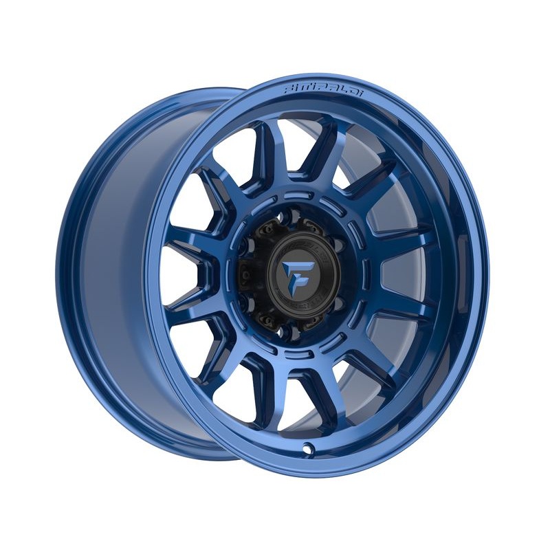 Fittipaldi Off-Road Blue FT102 Wheels | RealTruck