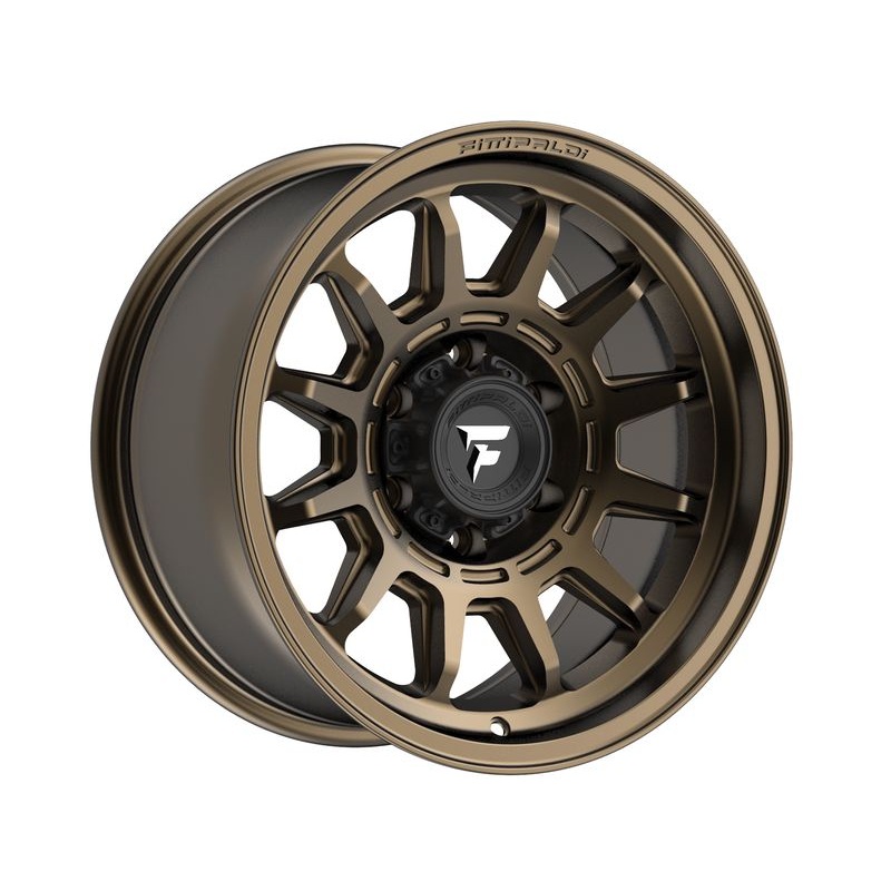Fittipaldi Off-Road Bronze FT102 Wheels | RealTruck