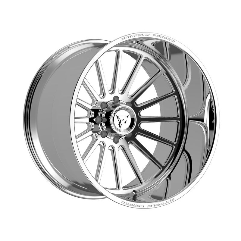 Fittipaldi Off-Road Forged Polished FTF504 Wheels | RealTruck