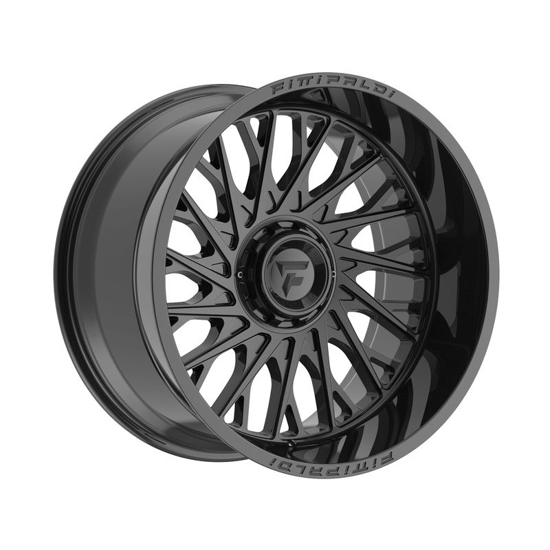 Fittipaldi Off-Road Gloss Black FA08 Wheels | RealTruck