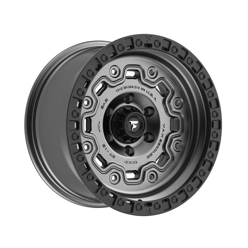 Fittipaldi Off-Road Grey FT100 Wheels | RealTruck
