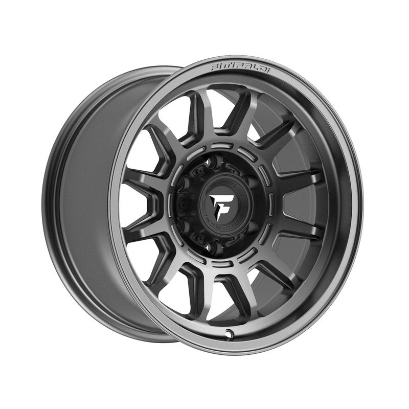 Fittipaldi Off-Road Grey FT102 Wheels | RealTruck