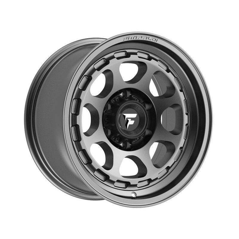 Fittipaldi Off-Road Grey FT103 Wheels | RealTruck