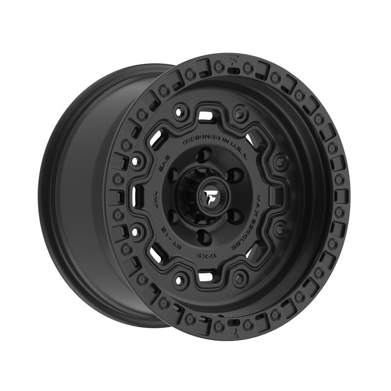 Fittipaldi Off-Road Matte Black FT100 Wheels | RealTruck