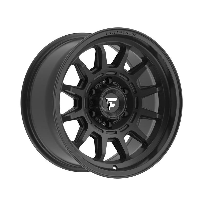 Fittipaldi Off-Road Matte Black FT102 Wheels | RealTruck
