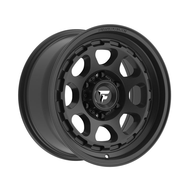 Fittipaldi Off-Road Matte Black FT103 Wheels | RealTruck