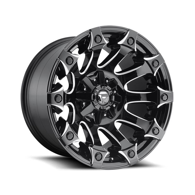 Fuel Black Battle Axe Wheels | RealTruck