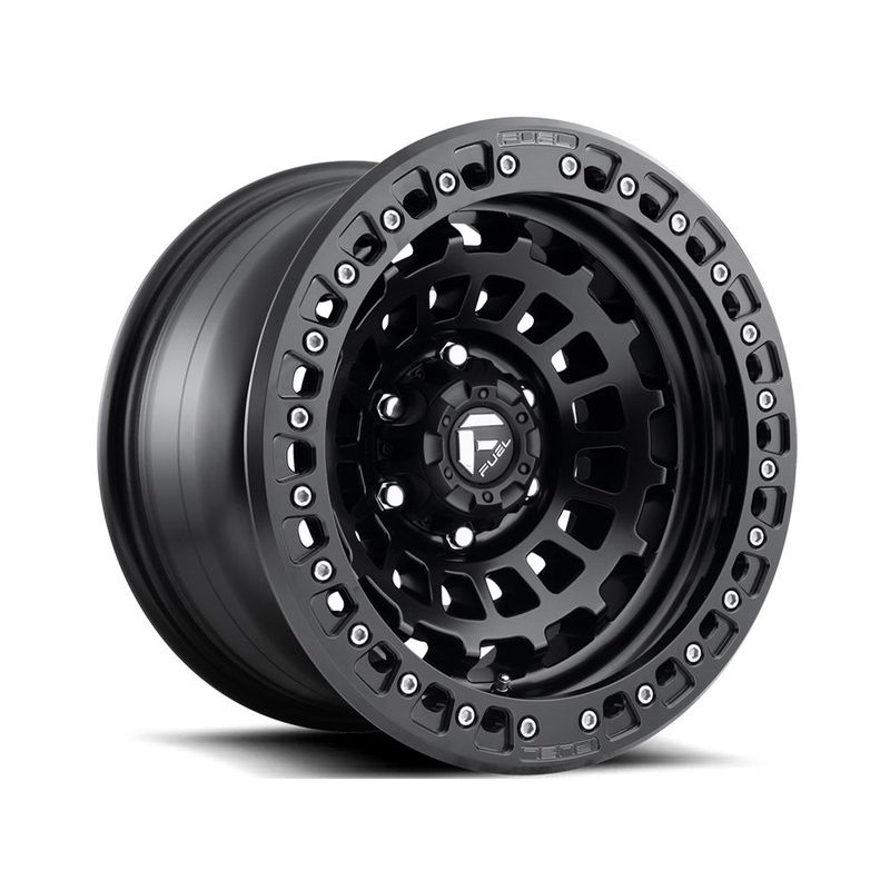 Fuel Black Zephyr Beadlock Wheels | RealTruck