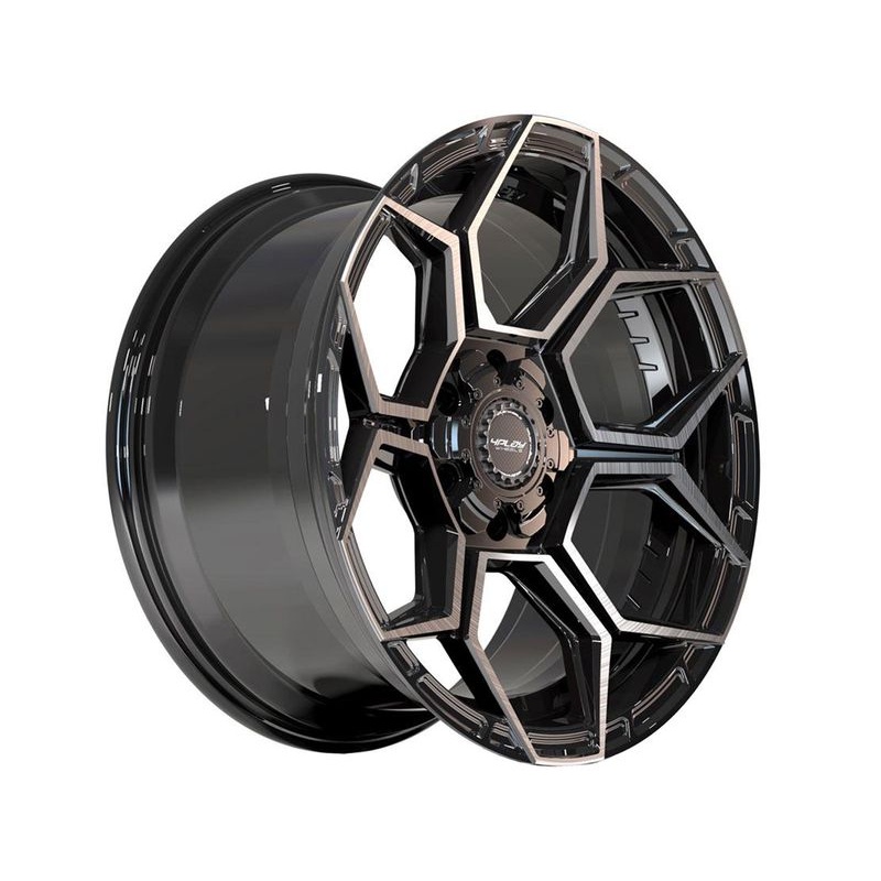 4Play Brushed Black 4PS26 Wheels | RealTruck