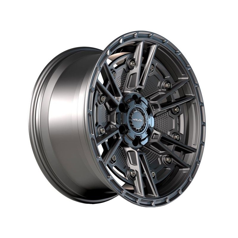 4Play Matte Black 4PS01 Wheels | RealTruck