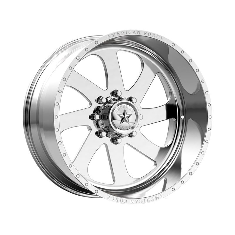 American Force Polished Burnout Wheels | RealTruck