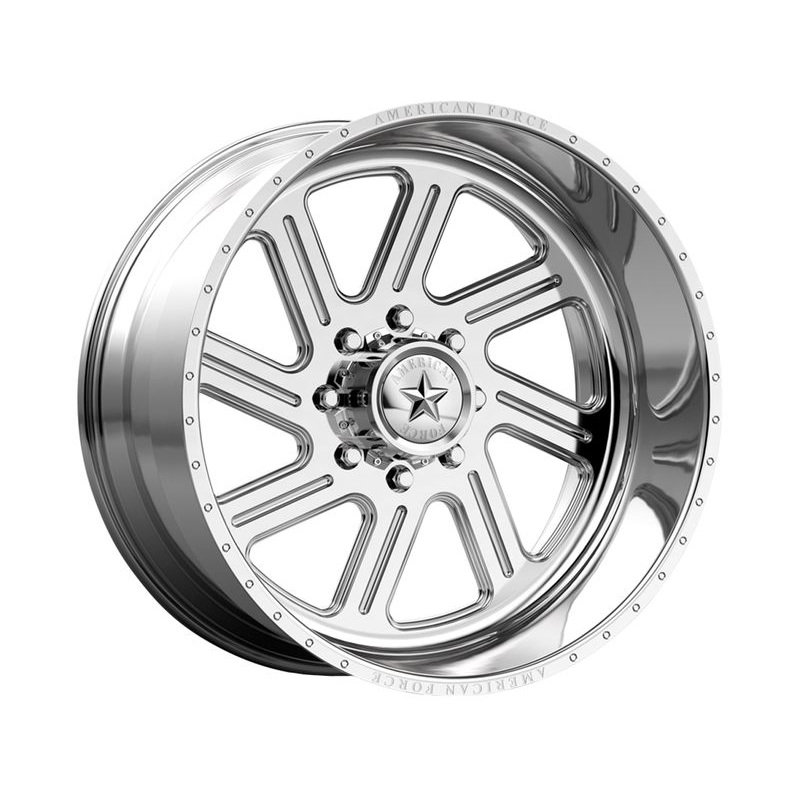 American Force Polished Ikon Wheels | RealTruck