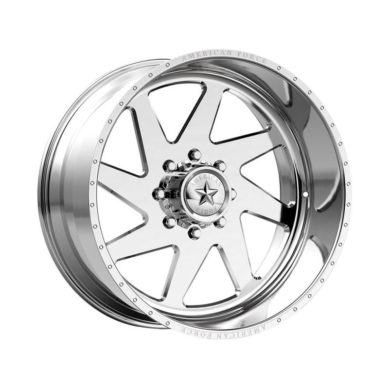 American Force Polished Jade Wheels | RealTruck