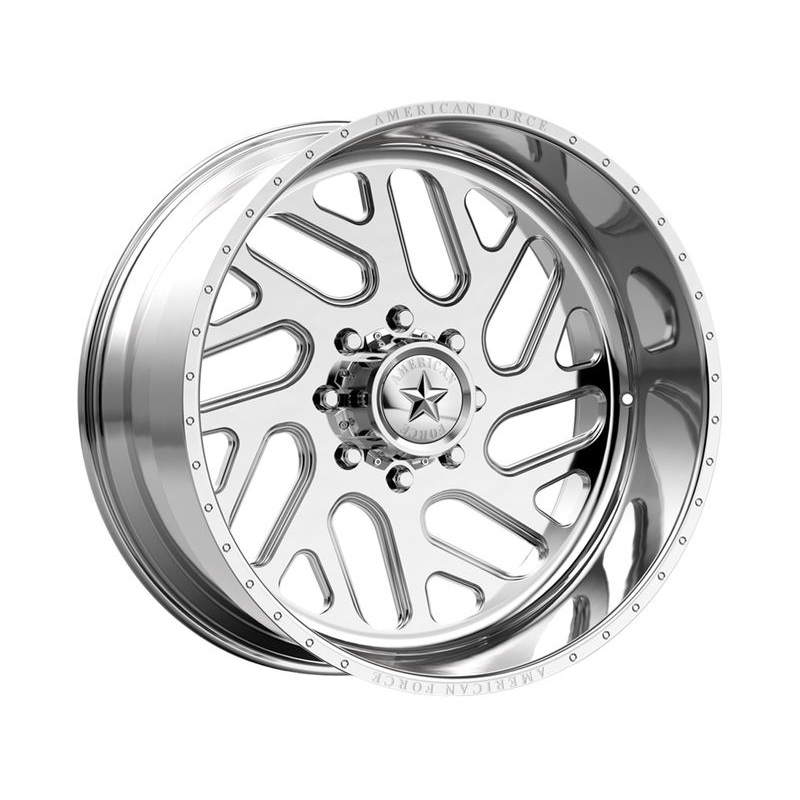 American Force Polished Rook Wheels | RealTruck