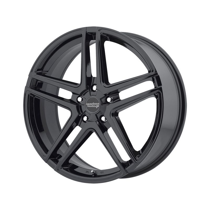 American Racing Gloss Black AR907 Wheels | RealTruck